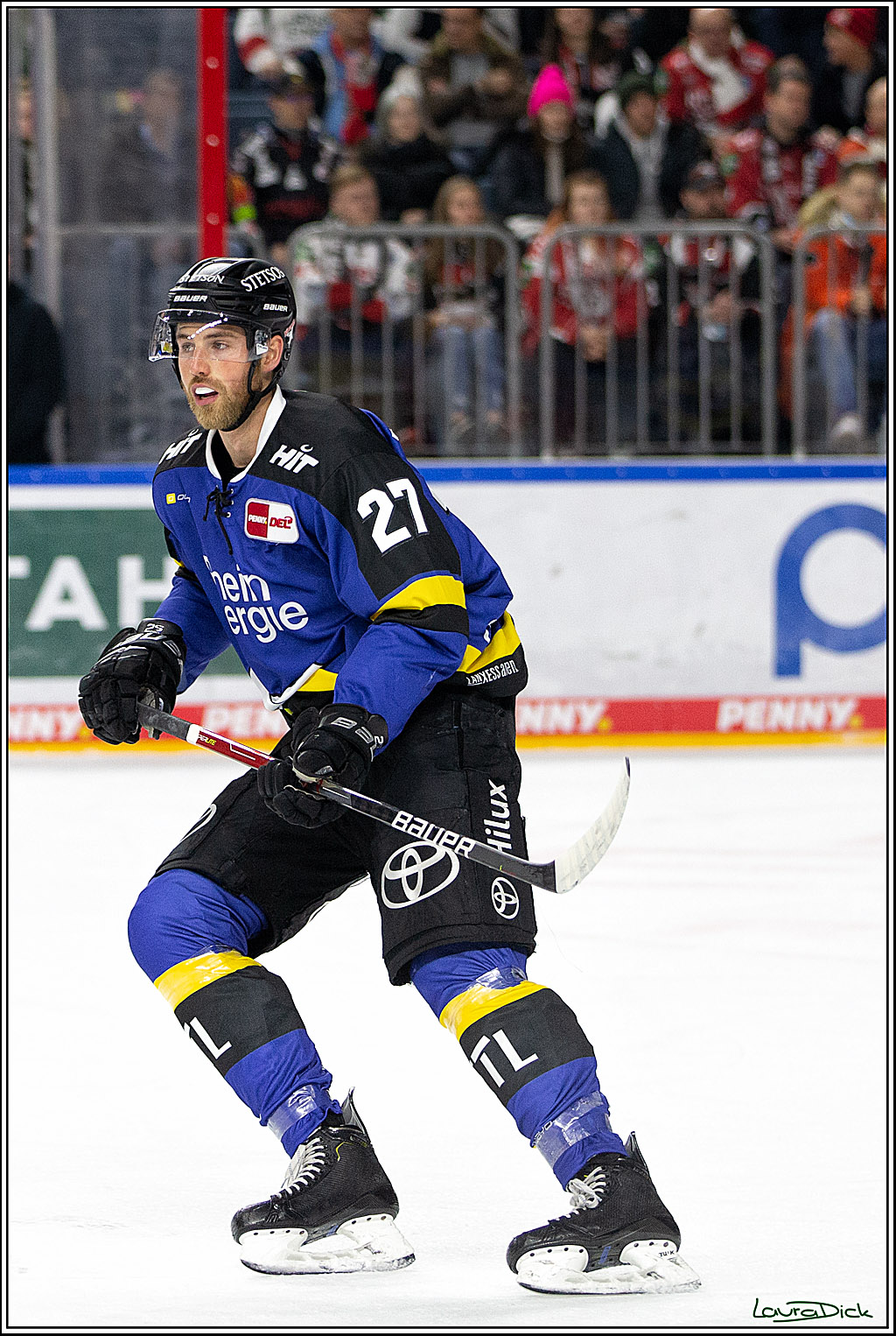 PENNY DEL; Koelner Haie- Fishtown Pinguins Bremerhaven; Koeln, 23.11.2021